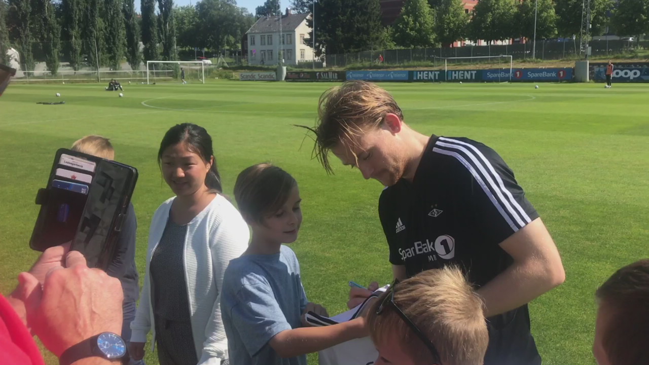 - Ekstra spesielt å jubilere mot Viking